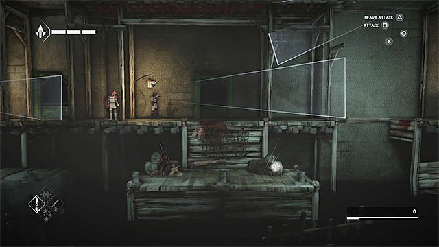 FRAGMENT 2/8 - Drugi fragment możesz pozyskać tuż po odnalezieniu opisanego wyżej pierwszego - Fragmenty danych w sekwencji 4 - Łowca niewolników - Fragmenty danych Animusa - Assassins Creed Chronicles: China - poradnik do gry