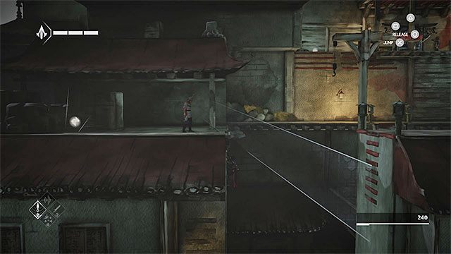 FRAGMENT 4/8 - Czwarty fragment również możesz odnaleźć niedługo po wykonaniu skoku wiary - Fragmenty danych w sekwencji 4 - Łowca niewolników - Fragmenty danych Animusa - Assassins Creed Chronicles: China - poradnik do gry