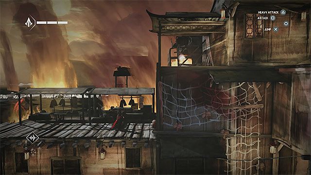 FRAGMENT 1/8 - Pierwszy fragment możesz odnaleźć na początku misji - Fragmenty danych w sekwencji 5 - Konsekwencje - Fragmenty danych Animusa - Assassins Creed Chronicles: China - poradnik do gry