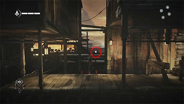FRAGMENT 2/8 - Drugi fragment odnajduje się niedługo po opisanym wyżej pierwszym - Fragmenty danych w sekwencji 5 - Konsekwencje - Fragmenty danych Animusa - Assassins Creed Chronicles: China - poradnik do gry