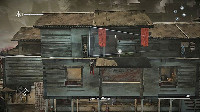 FRAGMENT 4/12 - Czwarty fragment znajduje się na sąsiedniej półce do tej z opisanym wyżej trzecim sekretem - Fragmenty danych w sekwencji 6 - Poszukiwania - Fragmenty danych Animusa - Assassins Creed Chronicles: China - poradnik do gry