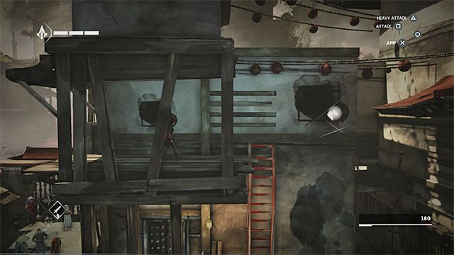 FRAGMENT 7/12 - Siódmy fragment możesz zdobyć tuż po podniesieniu szóstego - Fragmenty danych w sekwencji 6 - Poszukiwania - Fragmenty danych Animusa - Assassins Creed Chronicles: China - poradnik do gry