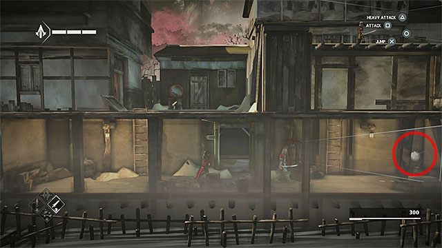 FRAGMENT 8/12 - Ósmy fragment możesz odnaleźć niedługo po zapaleniu trzeciej świecy (poboczny cel misji) - Fragmenty danych w sekwencji 6 - Poszukiwania - Fragmenty danych Animusa - Assassins Creed Chronicles: China - poradnik do gry