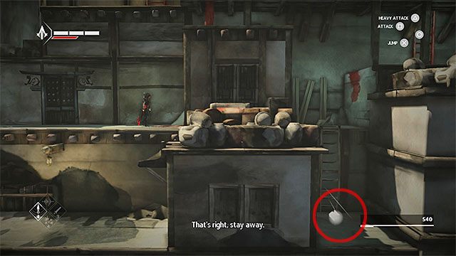 FRAGMENT 11/12 - Jedenasty fragment możesz zdobyć niedługo po pozyskaniu opisanego wyżej dziesiątego - Fragmenty danych w sekwencji 6 - Poszukiwania - Fragmenty danych Animusa - Assassins Creed Chronicles: China - poradnik do gry