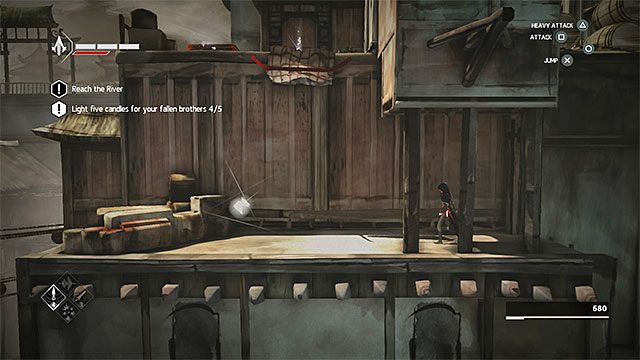 FRAGMENT 12/12 - Dwunasty fragment znajduje się na jednej z półek badanych w końcowej części misji - Fragmenty danych w sekwencji 6 - Poszukiwania - Fragmenty danych Animusa - Assassins Creed Chronicles: China - poradnik do gry