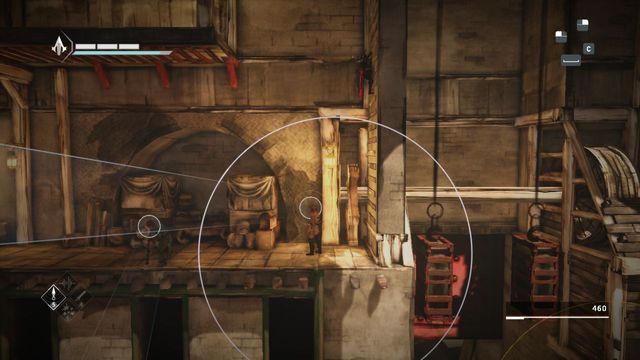 Wejdź do kolejnego budynku - Sekwencja 11 - Zdrada (The Betrayal) - Assassins Creed Chronicles: China - poradnik do gry