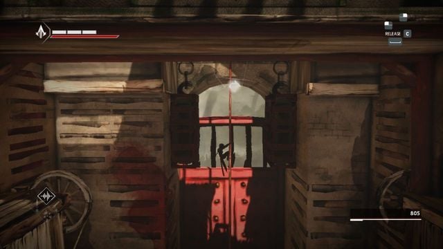 FRAGMENT 7/12 - Kolejny, siódmy fragment danych Animusa znajduje się w drugiej Strażnicy - Fragmenty danych w sekwencji 11 - Zdrada - Fragmenty danych Animusa - Assassins Creed Chronicles: China - poradnik do gry