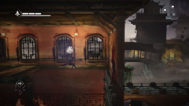 Biegnij do następnego okna, po przejściu przez pokój wyjdź następnym oknem i zeskocz na przeciwnika - Sekwencja 10 - Demoniczny ogień (Demon Fire) - Assassins Creed Chronicles: China - poradnik do gry