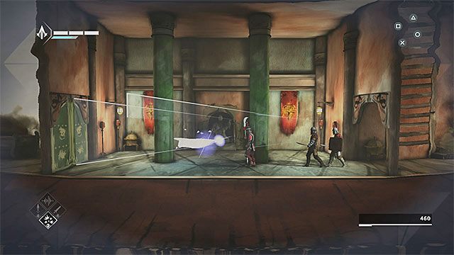 Wyjdź ze stogu siana i zbadaj ignorowane do tej pory prawe przejście - Sekwencja 7 - Wąż (The Snake) - Assassins Creed Chronicles: China - poradnik do gry