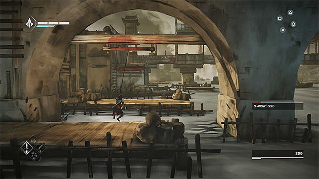 Nie wychodź ze stogu siana od razu po wykonaniu skoku wiary - Sekwencja 8 - Myśliwy i ofiara (Hunted) - Assassins Creed Chronicles: China - poradnik do gry