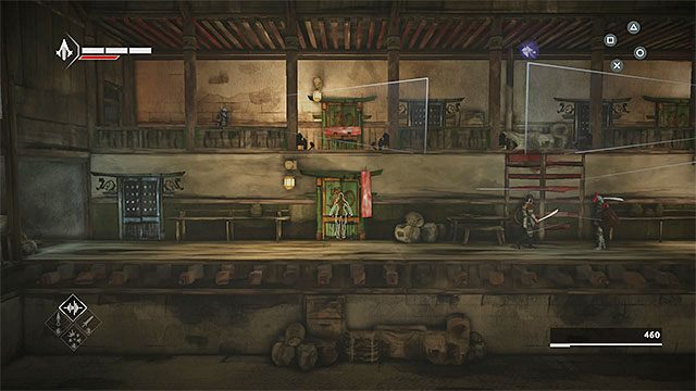 Eksploracja parteru nowego budynku nie będzie łatwa - Sekwencja 8 - Myśliwy i ofiara (Hunted) - Assassins Creed Chronicles: China - poradnik do gry