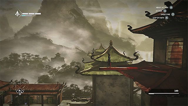PUNKT 1/1 - Punkt synchronizacji odnajdziesz w początkowej części misji - Punkty synchronizacji w sekwencji 7 - Wąż - Punkty synchronizacji - Assassins Creed Chronicles: China - poradnik do gry