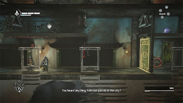 FRAGMENT 3/9 - Trzeci fragment zauważysz na poddaszu w trakcie eksploracji korytarza niedługo po zamordowaniu drugiego ochroniarza - Fragmenty danych w sekwencji 7 - Wąż - Fragmenty danych Animusa - Assassins Creed Chronicles: China - poradnik do gry