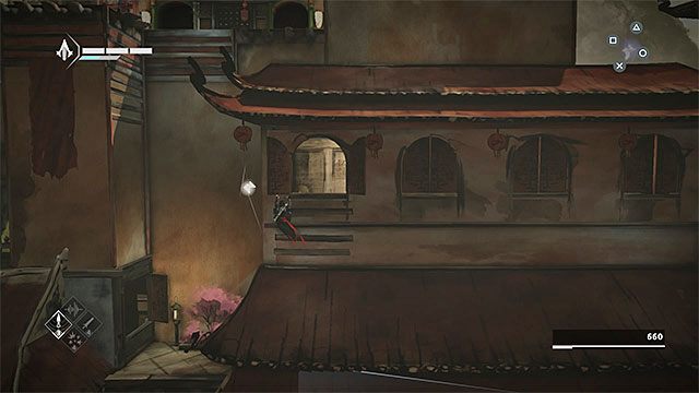 FRAGMENT 6/9 - Szósty fragment odnajdziesz niedługo przed dotarciem do najwyższej części pałacu, czyli miejsca pobytu Wei Bina - Fragmenty danych w sekwencji 7 - Wąż - Fragmenty danych Animusa - Assassins Creed Chronicles: China - poradnik do gry