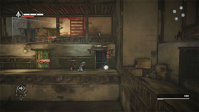 FRAGMENT 9/11 - Dziewiąty fragment odnajdziesz w kilkupoziomowej lokacji badanej w drodze do miejsca pobytu Wang Yangminga - Fragmenty danych w sekwencji 8 - Myśliwy i ofiara - Fragmenty danych Animusa - Assassins Creed Chronicles: China - poradnik do gry