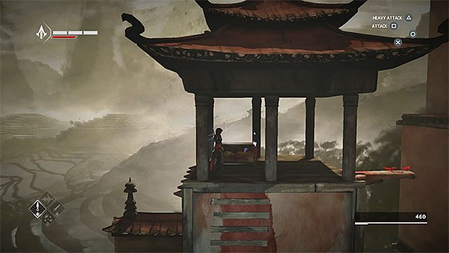 SKRZYNIA 2/2 - Drugą skrzynię będziesz mógł odnaleźć niedługo po zlokalizowaniu pierwszej - Skrzynie ze skarbami w sekwencji 7 - Wąż - Skrzynie ze skarbami - Assassins Creed Chronicles: China - poradnik do gry