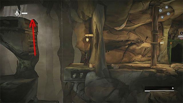 Dopiero teraz powróć na górę i wykonaj dłuższy skok w prawo (musisz przytrzymać klawisz/przycisk skoku) - Sekwencja 1 - Ucieczka (The Escape) - Assassins Creed Chronicles: China - poradnik do gry