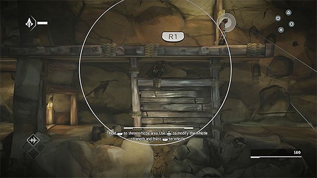 Powróć do zignorowanego wcześniej wyjścia z sali i wyrusz w prawo - Sekwencja 1 - Ucieczka (The Escape) - Assassins Creed Chronicles: China - poradnik do gry