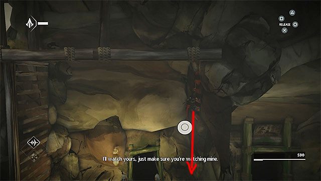 Po raz kolejny musisz zacząć się wspinać - Sekwencja 1 - Ucieczka (The Escape) - Assassins Creed Chronicles: China - poradnik do gry