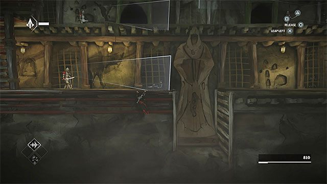 Rozpocznij przemarsz w lewo - Sekwencja 1 - Ucieczka (The Escape) - Assassins Creed Chronicles: China - poradnik do gry