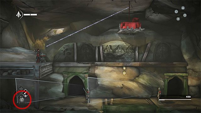 FRAGMENT 2/9 - Drugi fragment znajduje się w lokacji odwiedzanej tuż po odblokowaniu noży do rzucania - Fragmenty danych w sekwencji 2 - Powrót - Fragmenty danych Animusa - Assassins Creed Chronicles: China - poradnik do gry