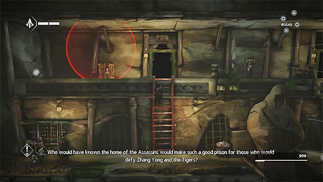 FRAGMENT 6/9 - Szósty fragment również znajduje się w dużej jaskini, przy czym odnajdziesz go w trakcie badania dalszego planu - Fragmenty danych w sekwencji 2 - Powrót - Fragmenty danych Animusa - Assassins Creed Chronicles: China - poradnik do gry