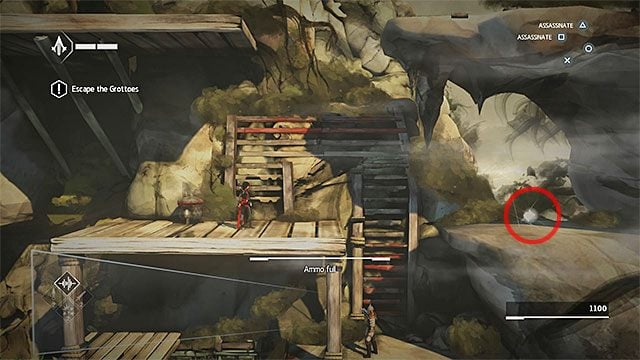 FRAGMENT 9/9 - Ostatni dziewiąty fragment możesz zdobyć podczas przemierzania ostatniego wielopoziomowego obszaru (już po wyjściu z głównej jaskini) - Fragmenty danych w sekwencji 2 - Powrót - Fragmenty danych Animusa - Assassins Creed Chronicles: China - poradnik do gry