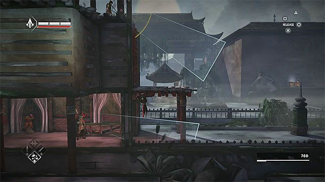 Powróć do platformy, z której zabrałeś wcześniej ósmy odłamek Animusa - Sekwencja 9 - Dawna przyjaciółka (An Old Friend) - Assassins Creed Chronicles: China - poradnik do gry