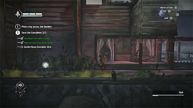 FRAGMENT 11/16 - Jedenasty fragment znajduje się w dalszej części ogrodów - Fragmenty danych w sekwencji 9 - Dawna przyjaciółka - Fragmenty danych Animusa - Assassins Creed Chronicles: China - poradnik do gry