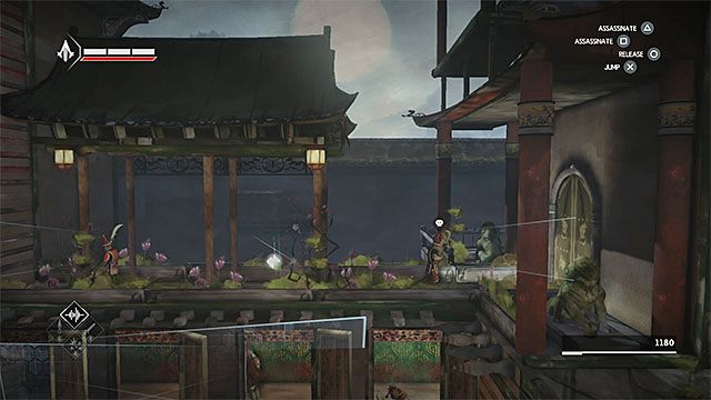 FRAGMENT 16/16 - Szesnasty fragment możesz pozyskać pod koniec misji, a konkretnie niedługo po ominięciu wartownika, który regularnie sprawdzał drabinę prowadzącą na wyższy poziom - Fragmenty danych w sekwencji 9 - Dawna przyjaciółka - Fragmenty danych Animusa - Assassins Creed Chronicles: China - poradnik do gry