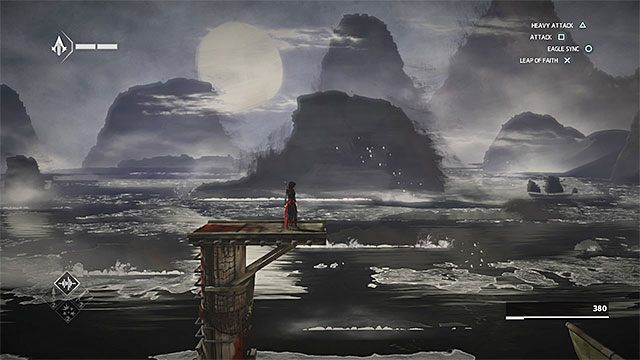 PUNKT 1/1 - Punkt synchronizacji odnajdziesz w trakcie eksploracji głównego pokładu chińskiego okrętu wojennego - Punkty synchronizacji w sekwencji 3 - Port - Punkty synchronizacji - Assassins Creed Chronicles: China - poradnik do gry