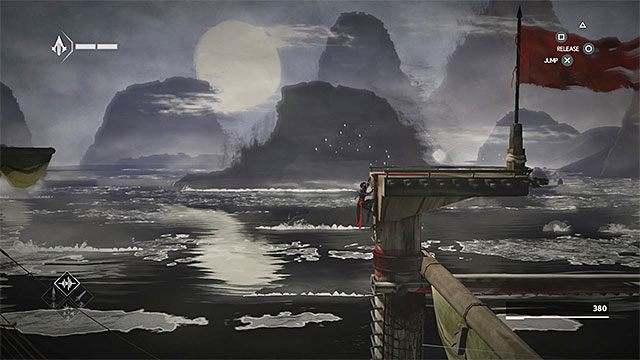 FRAGMENT 2/14 - Drugi fragment odnajdziesz tuż po dotarciu na główny pokład chińskiego okrętu wojennego - Fragmenty danych w sekwencji 3 - Port - Fragmenty danych Animusa - Assassins Creed Chronicles: China - poradnik do gry