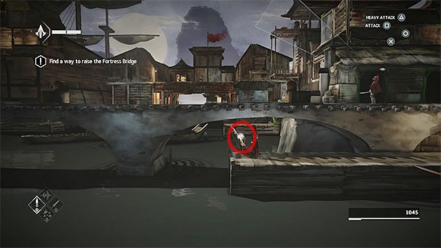 FRAGMENT 13/14 - Trzynasty fragment możesz pozyskać tuż po odnalezieniu dwunastego - Fragmenty danych w sekwencji 3 - Port - Fragmenty danych Animusa - Assassins Creed Chronicles: China - poradnik do gry