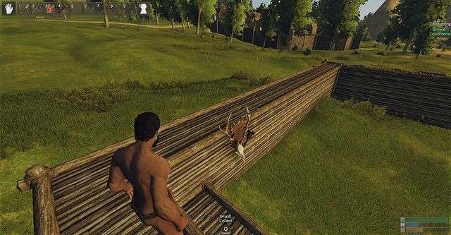 Położenie cresta na widoku nie jest najlepszym pomysłem - Budowanie domów- porady | Budowanie Reign of Kings - Reign of Kings - poradnik do gry