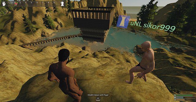 Warto budować się na jeziorach - Pierwszy dzień | Podstawy rozgrywki Reign of Kings - Reign of Kings - poradnik do gry