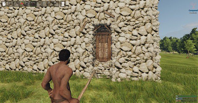 Żelazne drzwi to podstawa, jeśli nie chcesz dać się okraść - Pierwszy dzień | Podstawy rozgrywki Reign of Kings - Reign of Kings - poradnik do gry