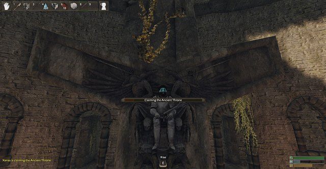 Zdobywanie tronu nie jest problemem, jeśli nikogo nie ma - Królem być | Podstawy rozgrywki Reign of Kings - Reign of Kings - poradnik do gry