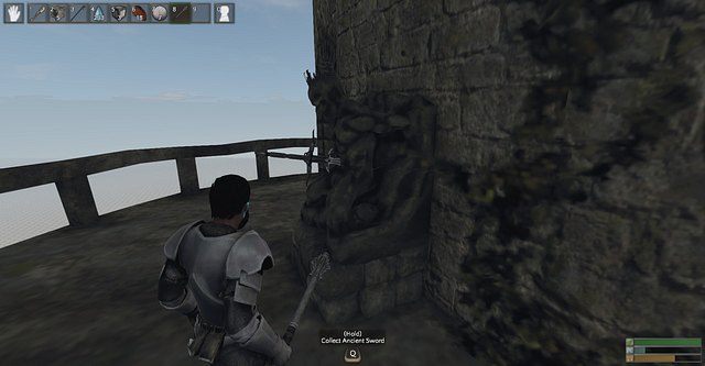 Starożytna korona i miecz, tylko król ma do nich dostęp - Królem być | Podstawy rozgrywki Reign of Kings - Reign of Kings - poradnik do gry