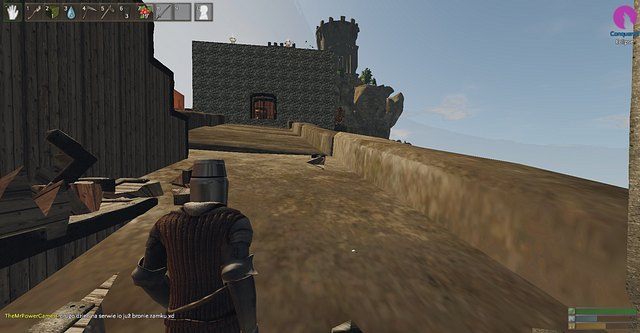 Takie bramy utrudniają dobiegnięcie do zamku króla - Królem być | Podstawy rozgrywki Reign of Kings - Reign of Kings - poradnik do gry