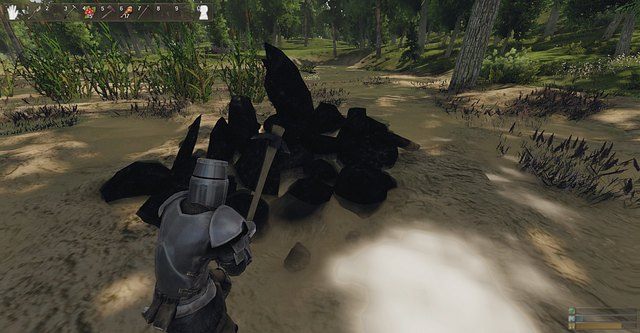 Złoże oleju można znaleźć tylko na bagnach - Złoża naturalne | Podstawy rozgrywki Reign of Kings - Reign of Kings - poradnik do gry