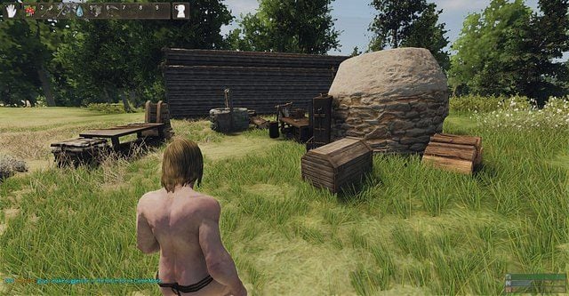 Początkowe obozowisko - Crafting | Podstawy rozgrywki Reign of Kings - Reign of Kings - poradnik do gry