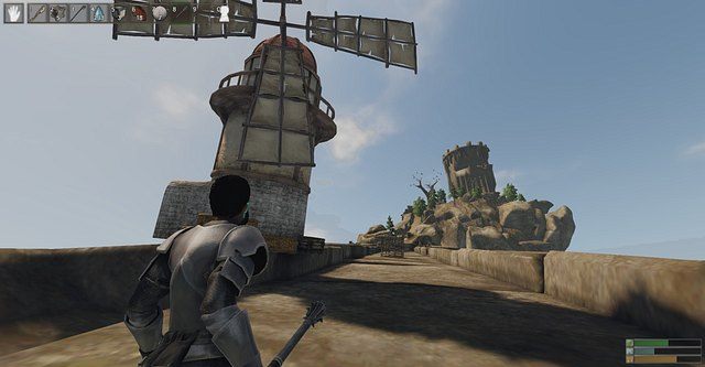 Młyn się raczej do domku nie zmieści - Crafting | Podstawy rozgrywki Reign of Kings - Reign of Kings - poradnik do gry