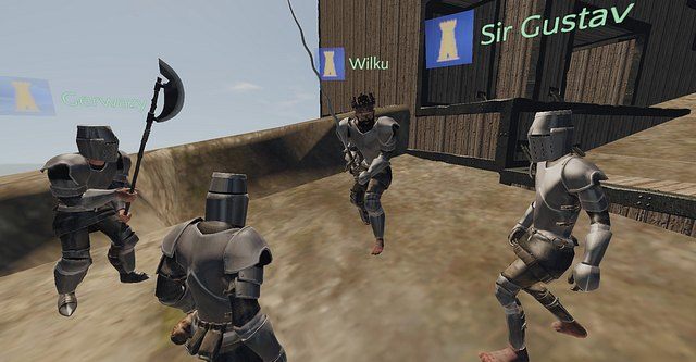 Wilku trzyma najlepszą broń w grze - Broń i Ataki | Walka Reign of Kings - Reign of Kings - poradnik do gry