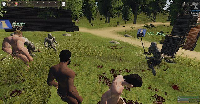 Bitwy to praktycznie krwawe łaźnie - Broń i Ataki | Walka Reign of Kings - Reign of Kings - poradnik do gry