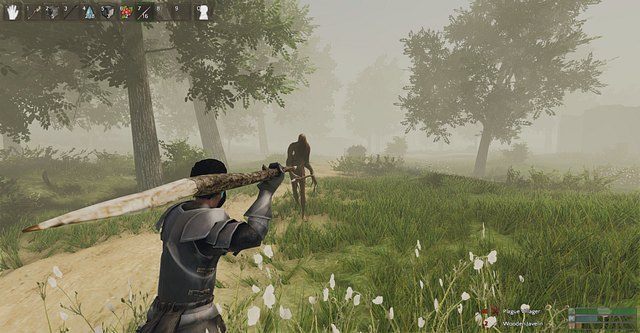 Walka z agresywnymi przeciwnikami - Broń i Ataki | Walka Reign of Kings - Reign of Kings - poradnik do gry