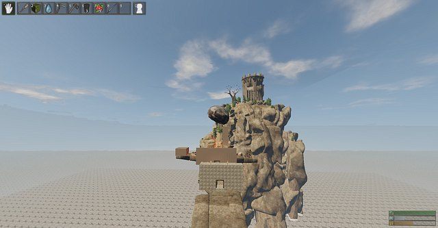 Podczas strzelania możesz przytrzymać prawy przycisk myszy, a kamera poleci za pociskiem - Broń i Ataki | Walka Reign of Kings - Reign of Kings - poradnik do gry