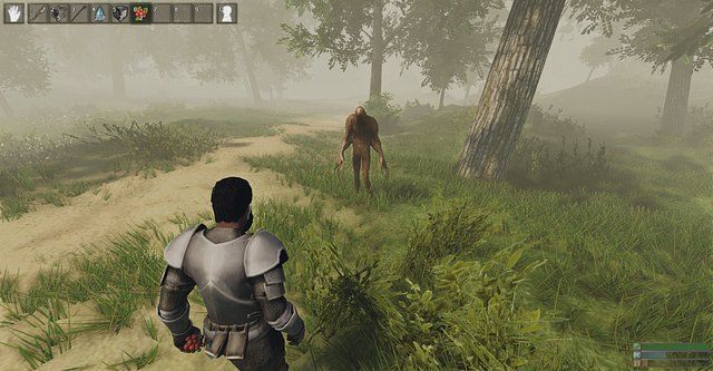 Plague Villager są powolni, ale lepiej nie walczyć z nimi na bliski dystans - Stwory agresywne | Przeciwnicy i Zwierzęta w Reign of Kings - Reign of Kings - poradnik do gry