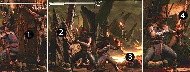 2 - Mortal Kombat X: Areny - Mortal Kombat X - poradnik do gry