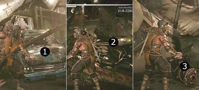 5 - Mortal Kombat X: Areny - Mortal Kombat X - poradnik do gry