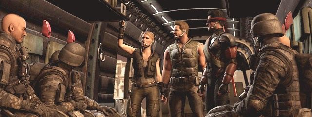 Miej się na baczności ponieważ na początku będziesz musiał/a wziąć udział w QTE (quick-time event) - Mortal Kombat X: Tryb fabularny - Tryb gry - Mortal Kombat X - poradnik do gry